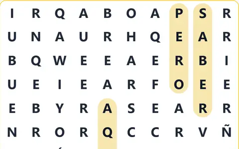 Word Search in Spanish