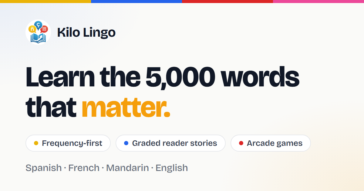 Kilo Lingo preview